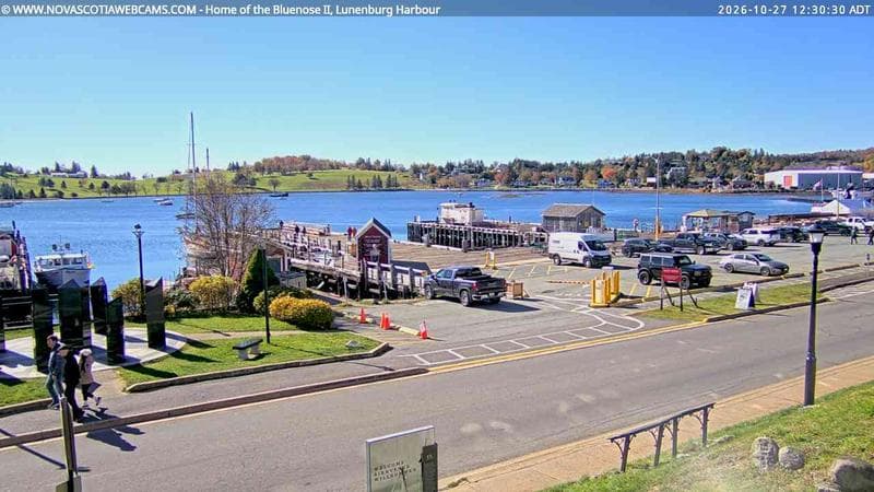 Bluenose II Wharf