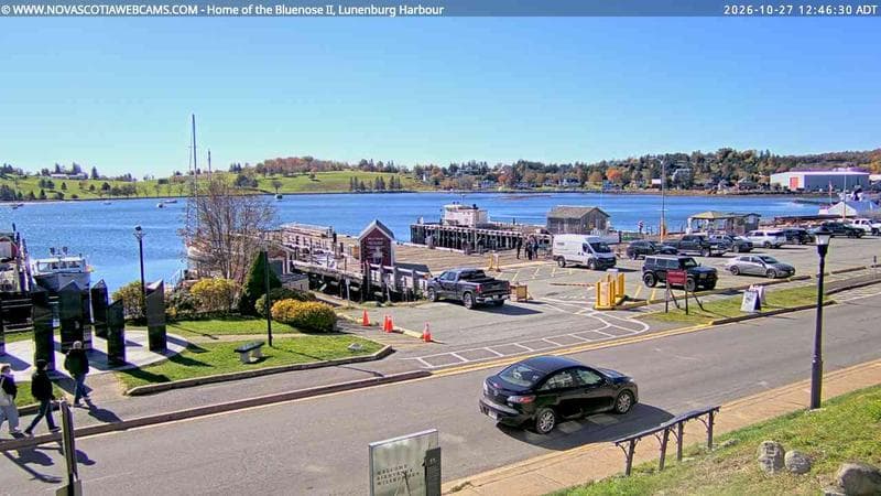 Bluenose II Wharf