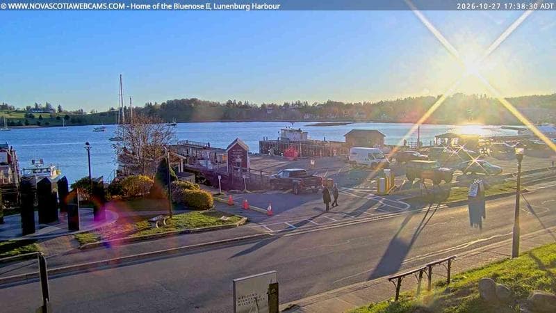 Bluenose II Wharf