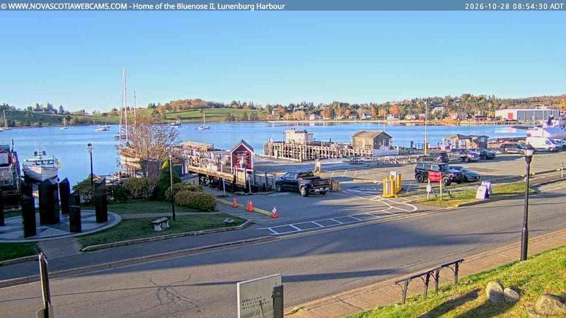 Bluenose II Wharf