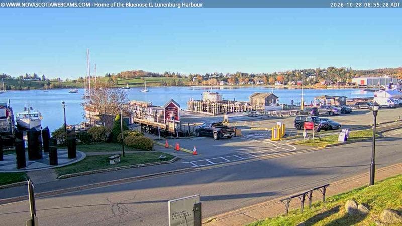 Bluenose II Wharf