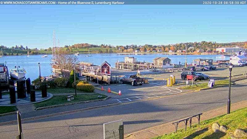 Bluenose II Wharf
