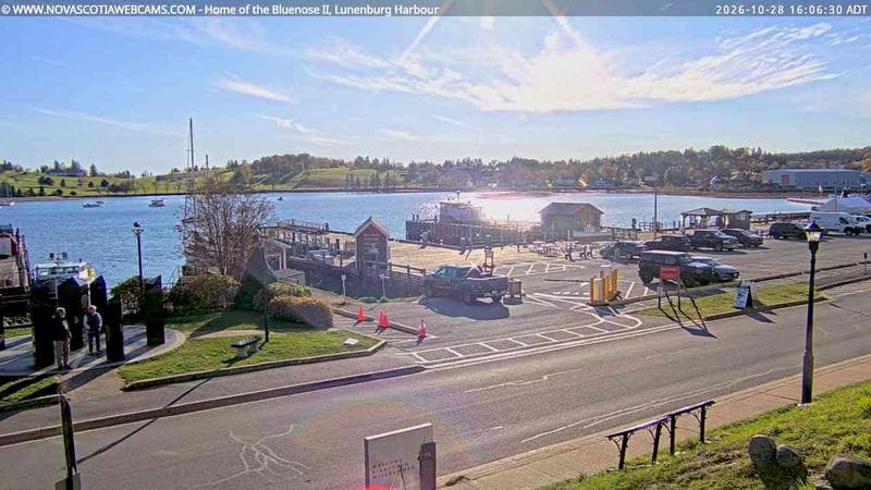 Bluenose II Wharf