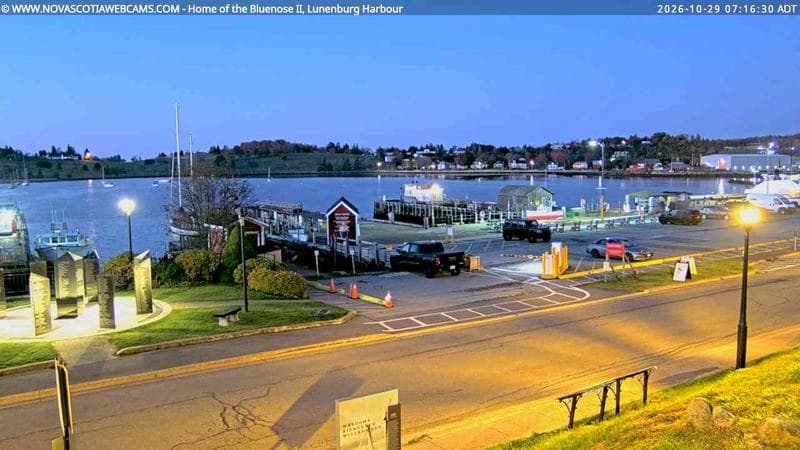 Bluenose II Wharf