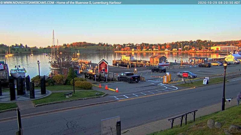 Bluenose II Wharf