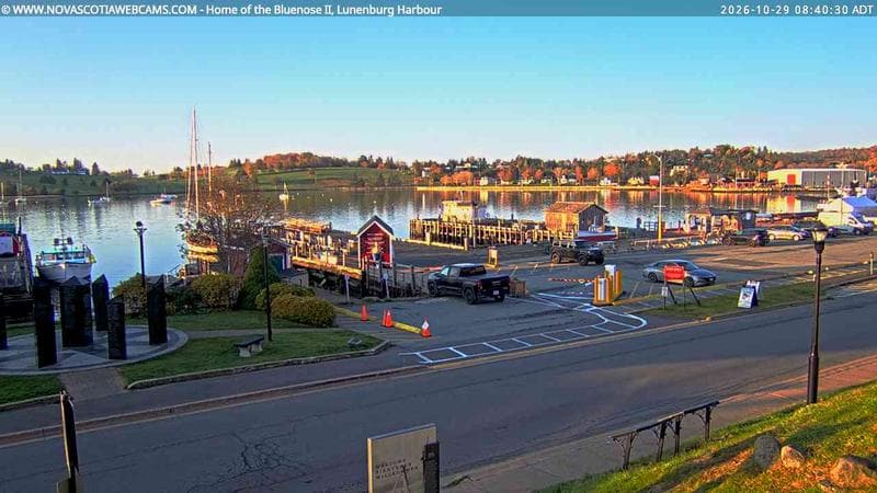 Bluenose II Wharf