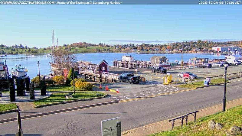Bluenose II Wharf