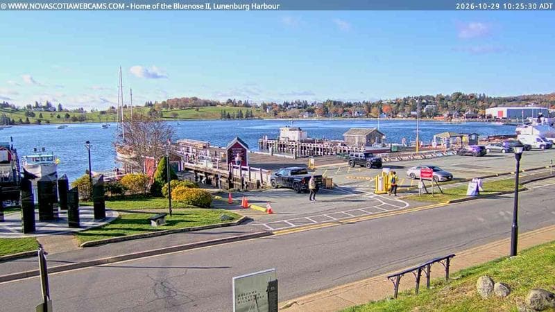 Bluenose II Wharf