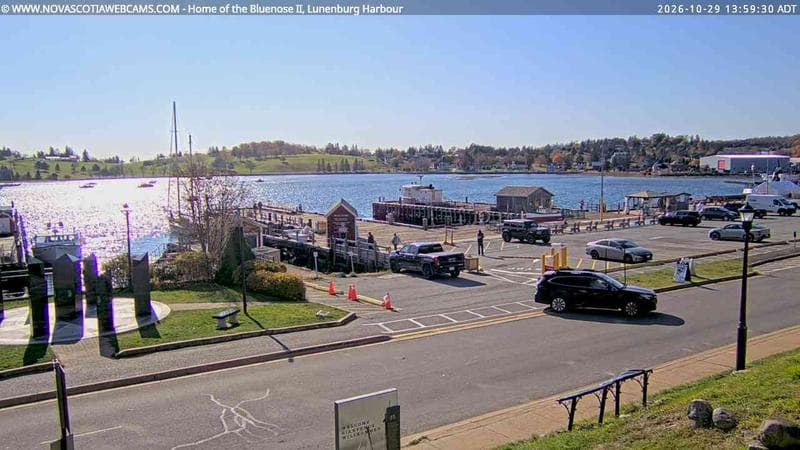 Bluenose II Wharf