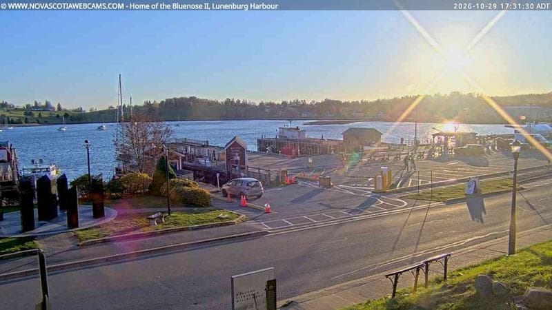 Bluenose II Wharf
