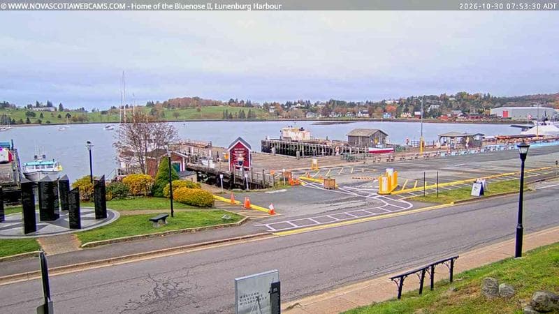 Bluenose II Wharf