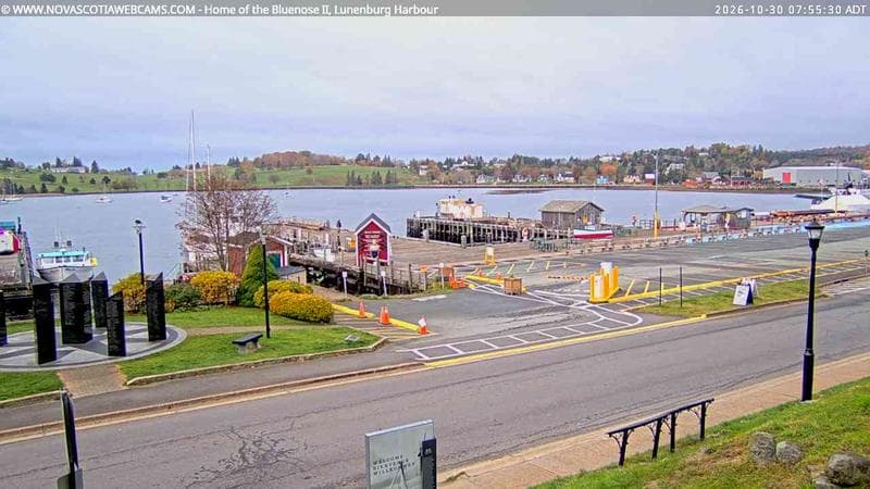 Bluenose II Wharf