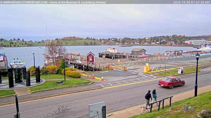 Bluenose II Wharf