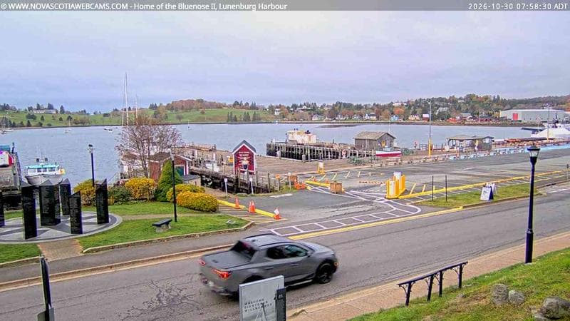 Bluenose II Wharf
