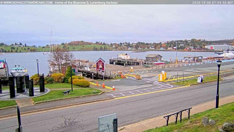 Bluenose II Wharf