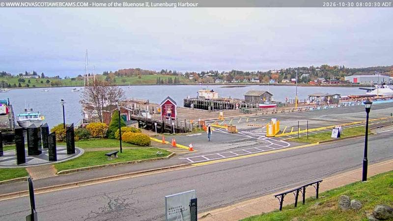 Bluenose II Wharf