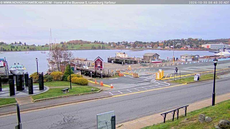 Bluenose II Wharf