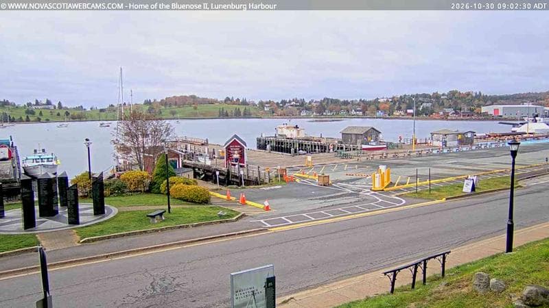 Bluenose II Wharf