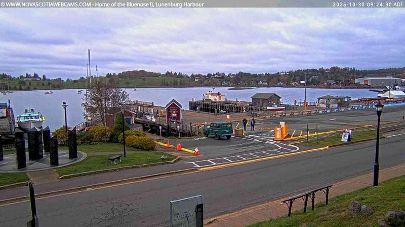 Bluenose II Wharf