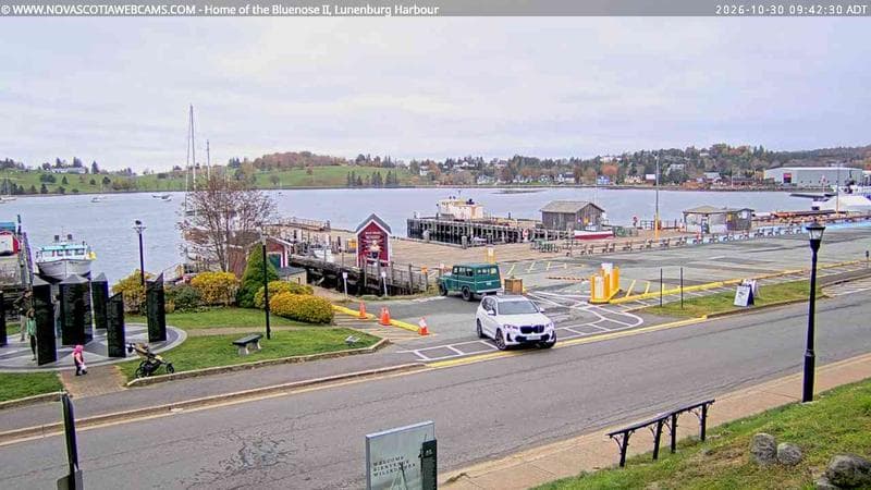 Bluenose II Wharf