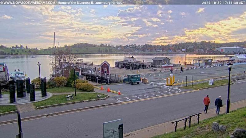 Bluenose II Wharf