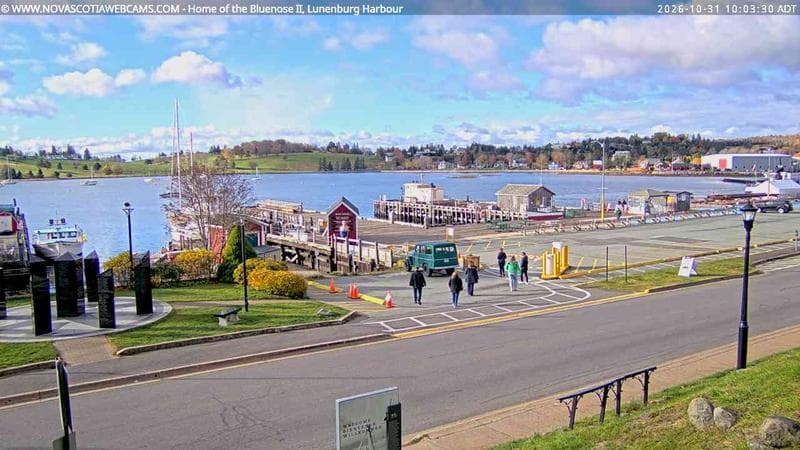 Bluenose II Wharf
