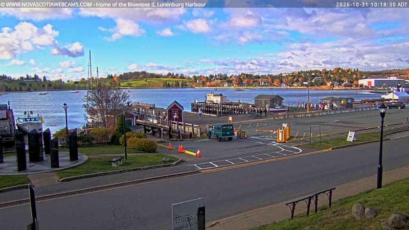 Bluenose II Wharf