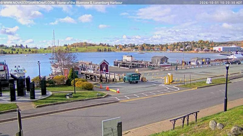 Bluenose II Wharf