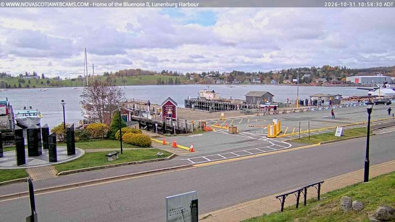 Bluenose II Wharf