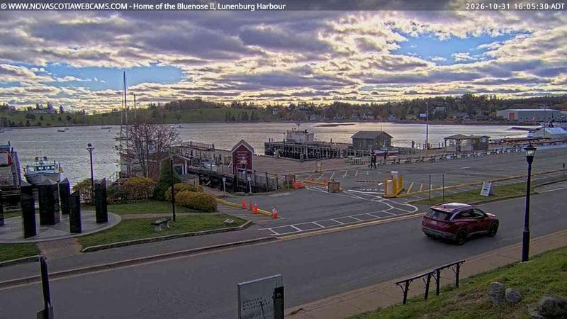 Bluenose II Wharf