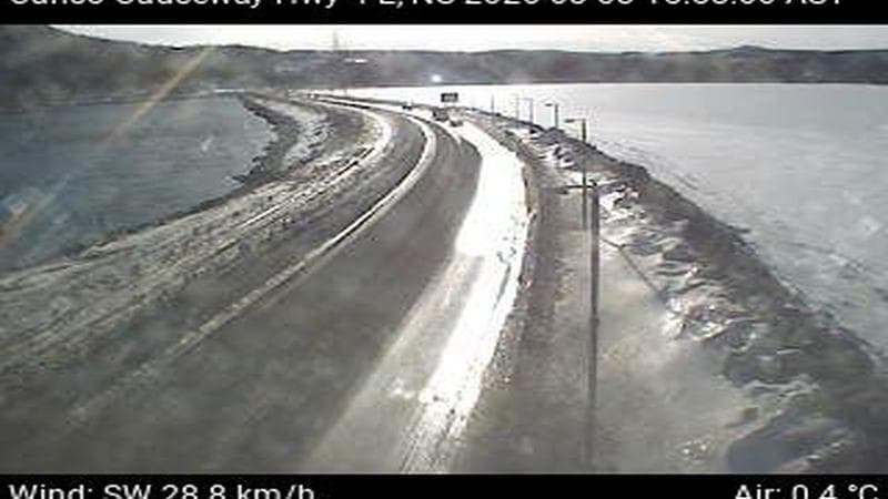 Canso Causeway - Highway 104 E