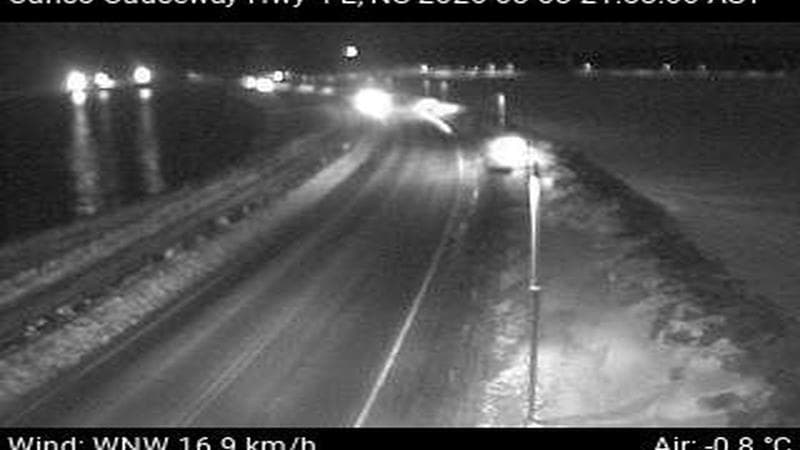 Canso Causeway - Highway 104 E