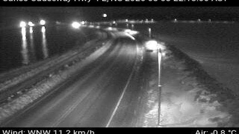 Canso Causeway - Highway 104 E