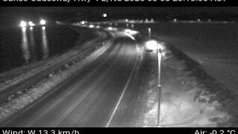 Canso Causeway - Highway 104 E