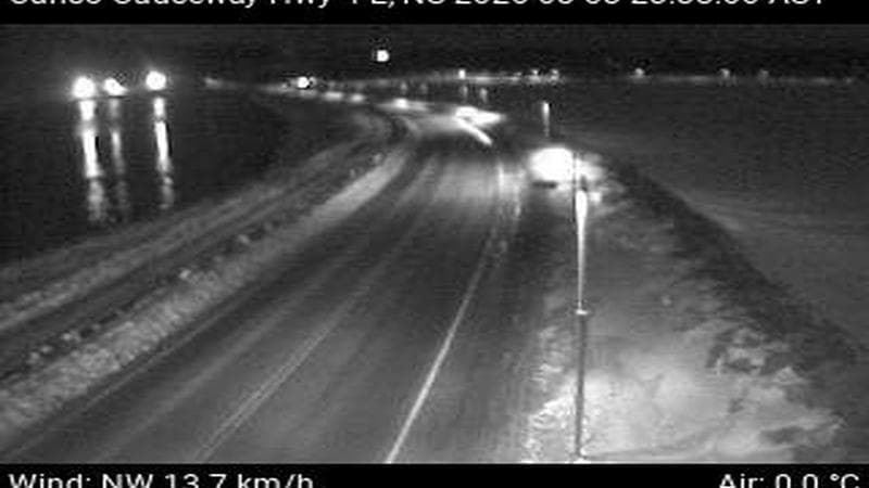 Canso Causeway - Highway 104 E