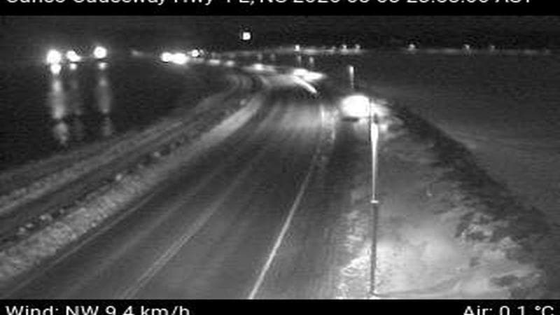 Canso Causeway - Highway 104 E