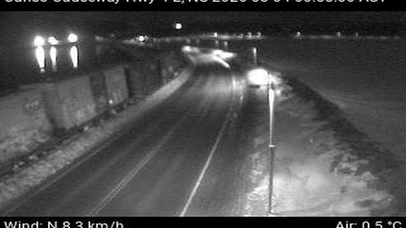 Canso Causeway - Highway 104 E