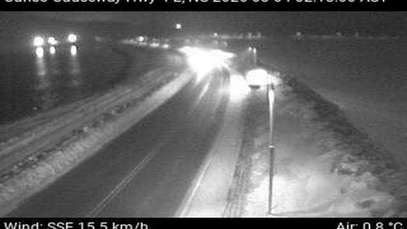 Canso Causeway - Highway 104 E