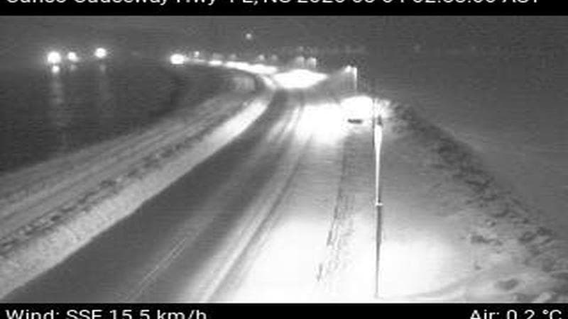 Canso Causeway - Highway 104 E