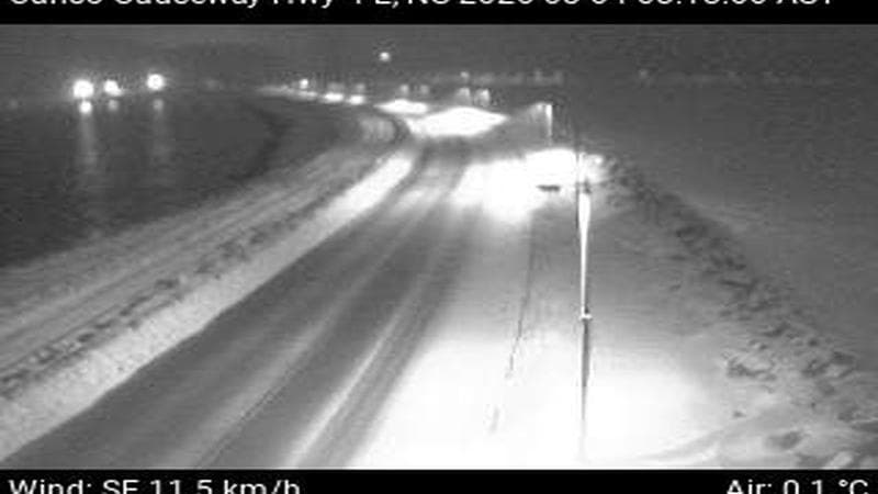 Canso Causeway - Highway 104 E