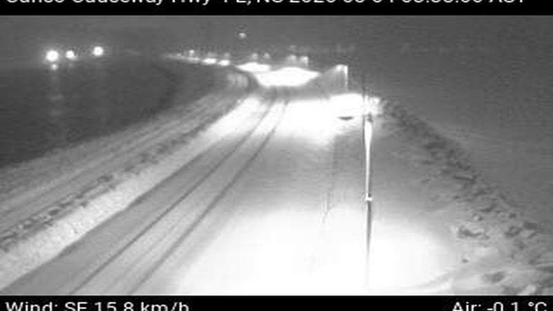 Canso Causeway - Highway 104 E