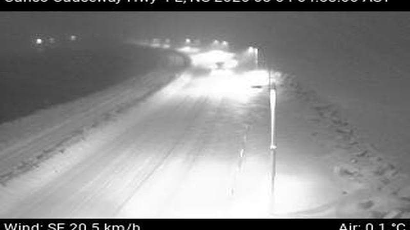 Canso Causeway - Highway 104 E