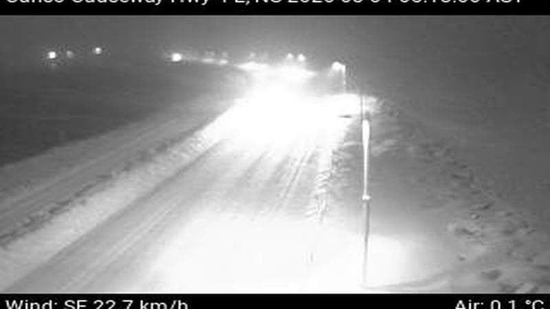 Canso Causeway - Highway 104 E