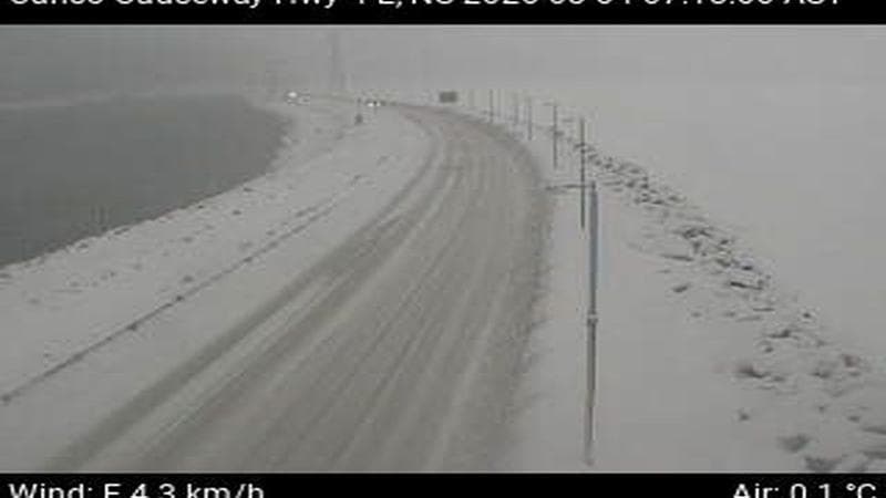 Canso Causeway - Highway 104 E