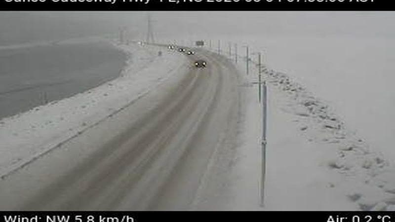 Canso Causeway - Highway 104 E