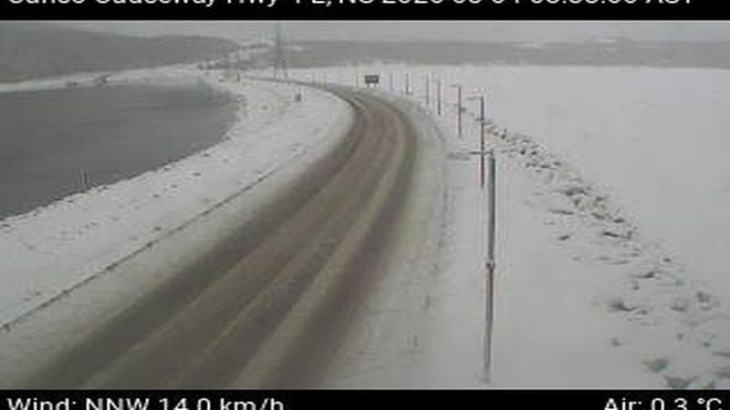 Canso Causeway - Highway 104 E