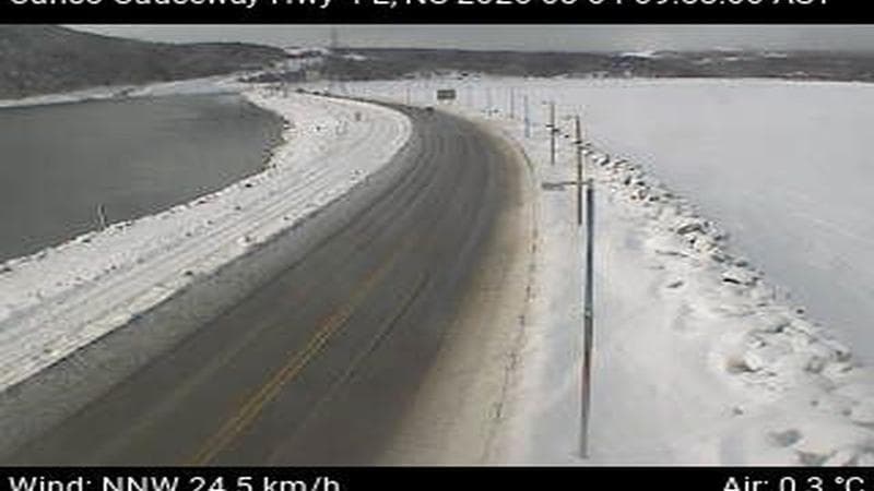 Canso Causeway - Highway 104 E