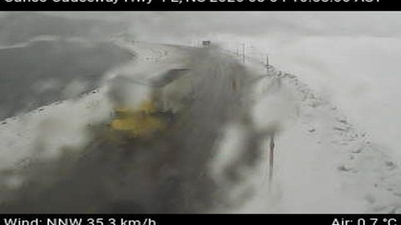 Canso Causeway - Highway 104 E