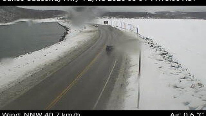 Canso Causeway - Highway 104 E