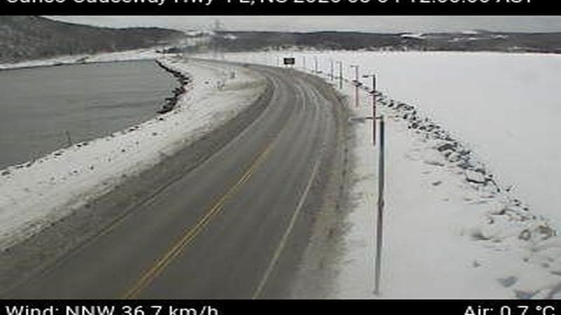 Canso Causeway - Highway 104 E